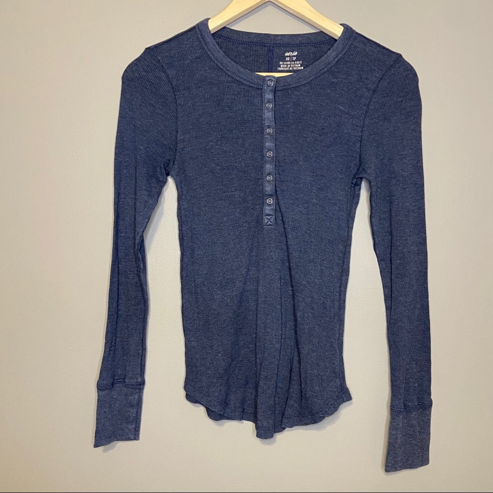 Aerie Layering Long Sleeve Top